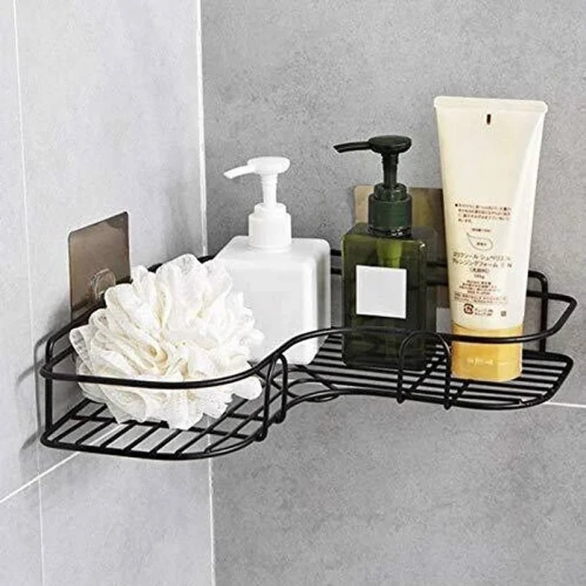 KYASO Steel Wall Shelf (Number of Shelves - 1)