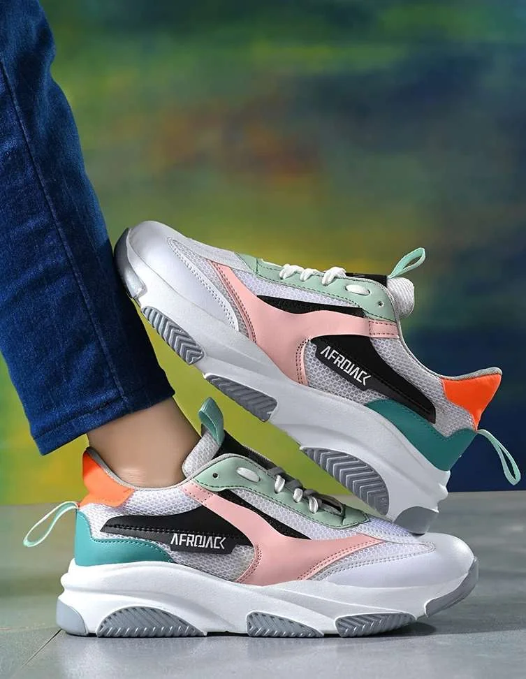 Girls Lace Sneakers