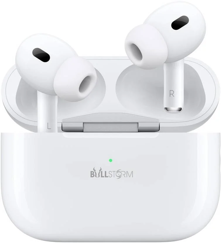 BULLSTORM Ultrapods Black Bluetooth  (Moon White, True Wireless)