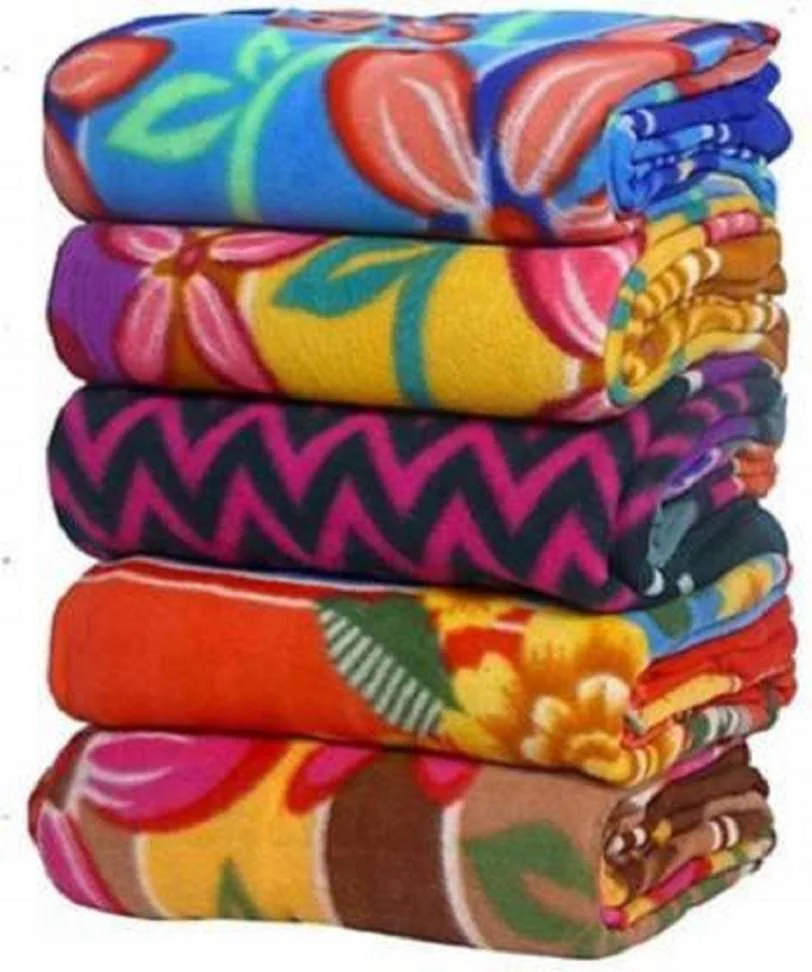 Printed Single Fleece Blanket