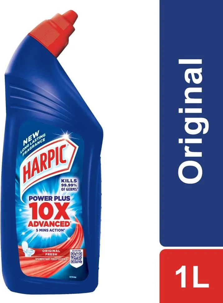 Harpic Power Plus Original Liquid Toilet Cleaner