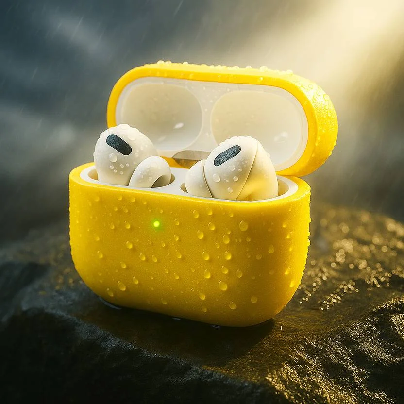 NS WORLD AIR PRO 7 Airbud Tws | Case Protect| Bass | BT Earbuds | Touch Control Headphone Bluetooth  (White, Yellow, True Wireless)